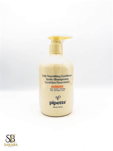 pipette daily nourishing conditioner